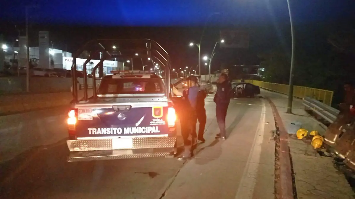 libramiento sur accidente