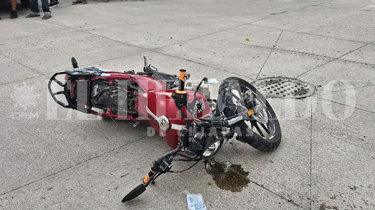 Accidente en Patria Nueva