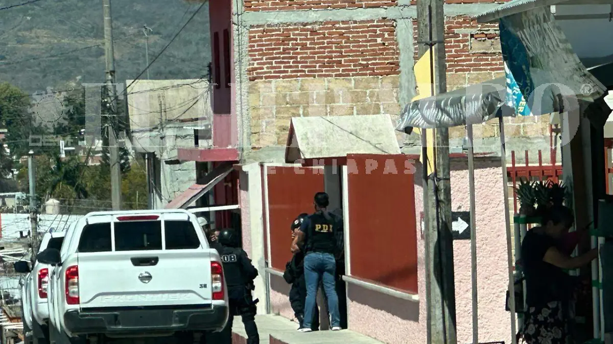 tres personas secuestradas