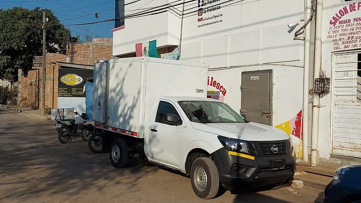 robo carnicería