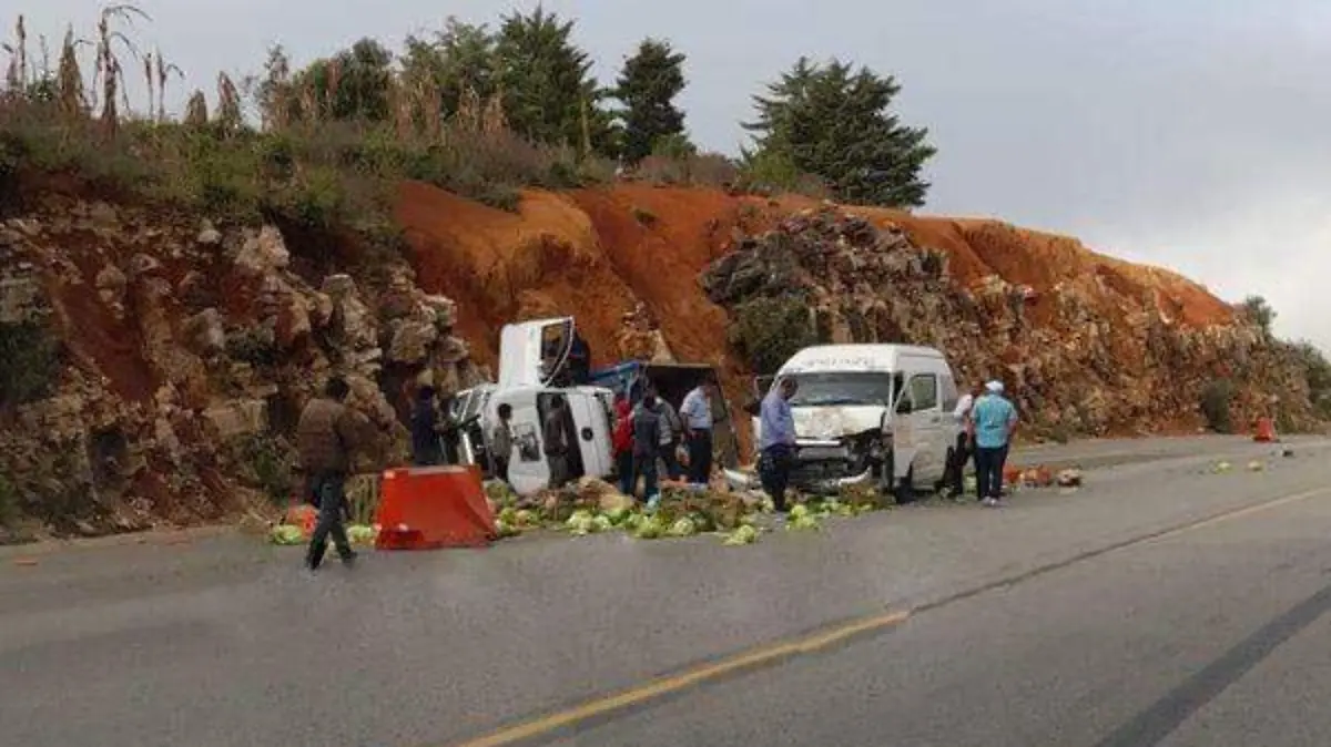 accidente en la autopista san cristobal