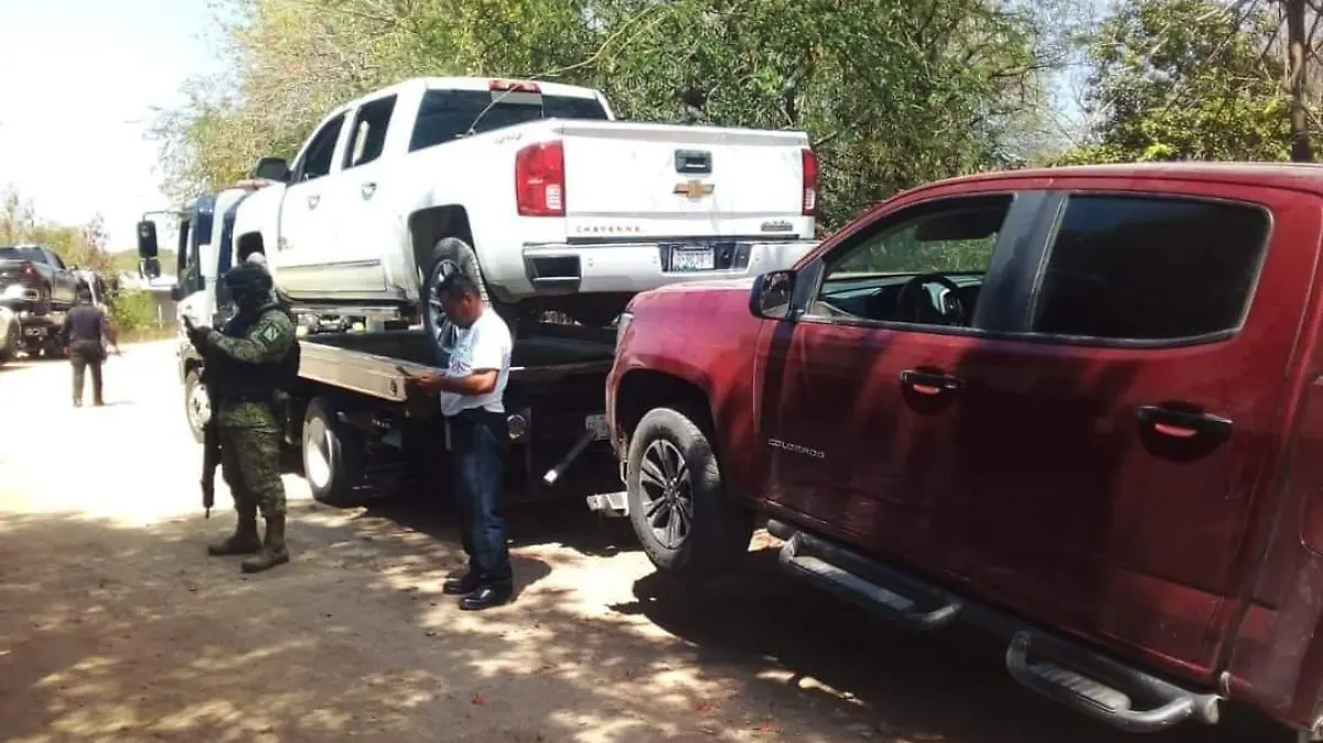 Vehículos asegurados