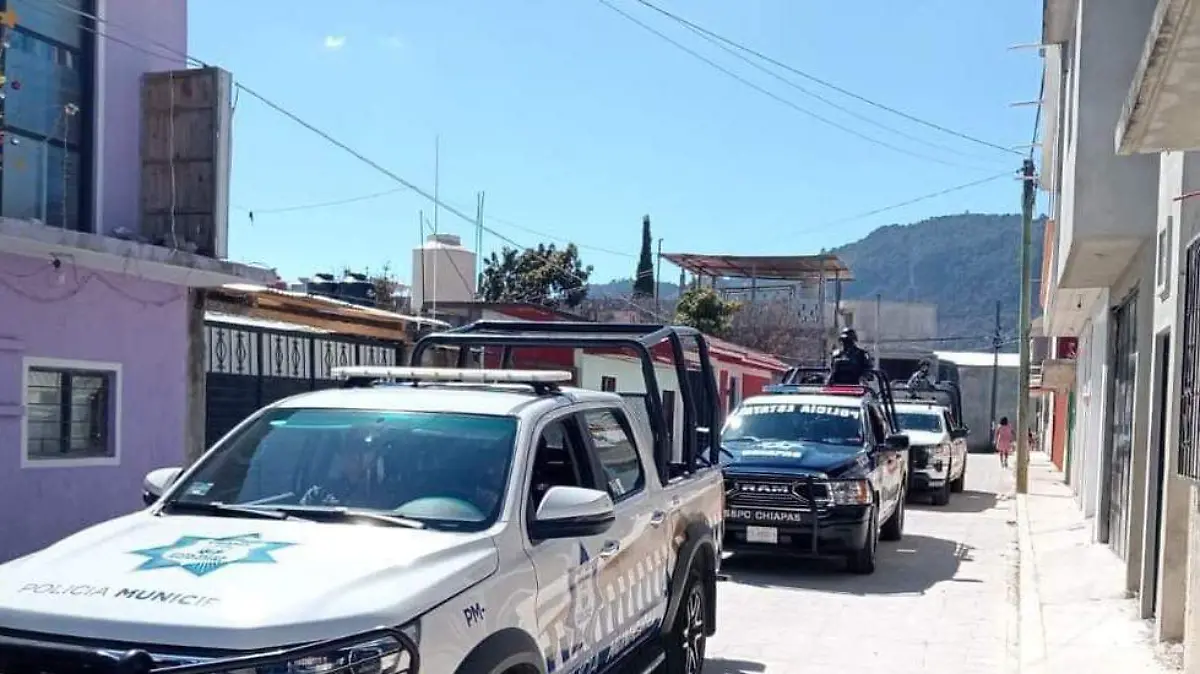 policias en san cristobal