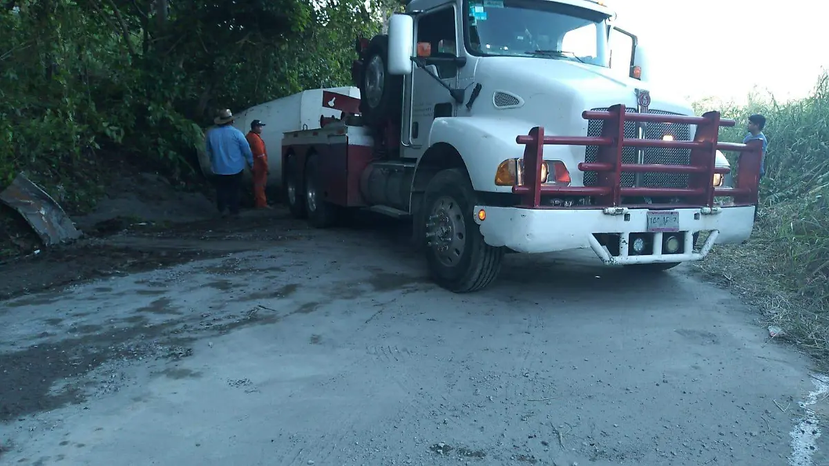 Accidente en Salto de Agua