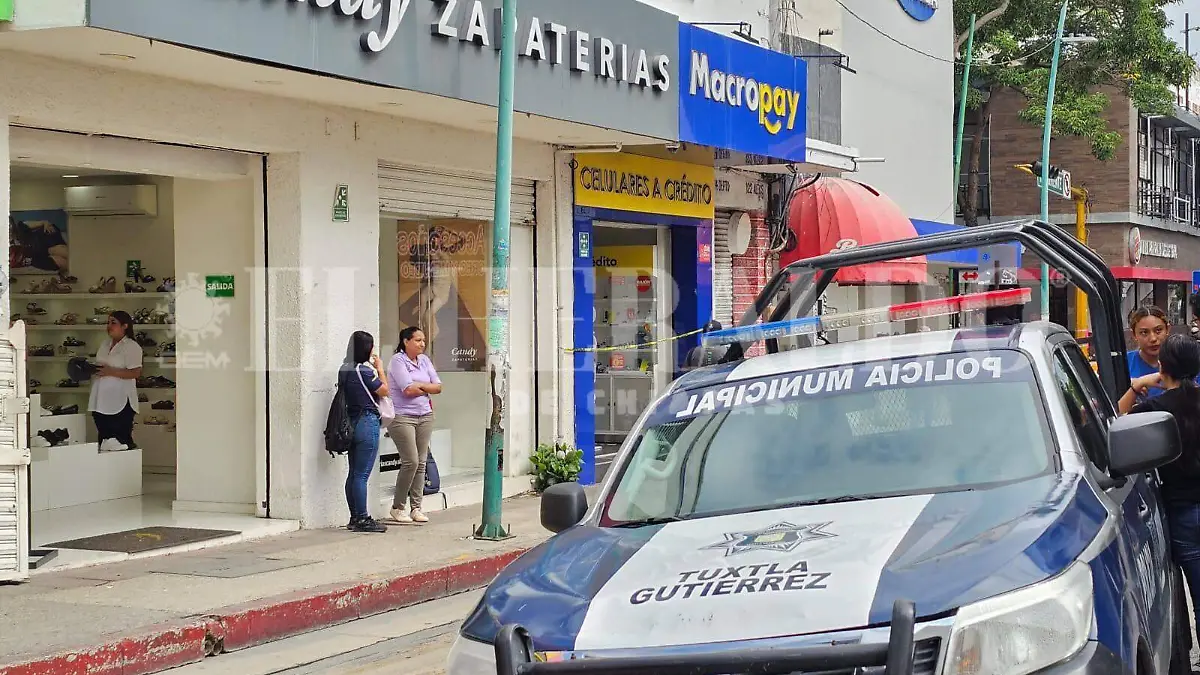 robo a tienda de tuxtla