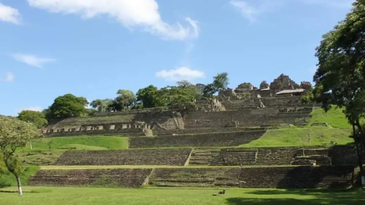 Zona arqueológica de Toniná