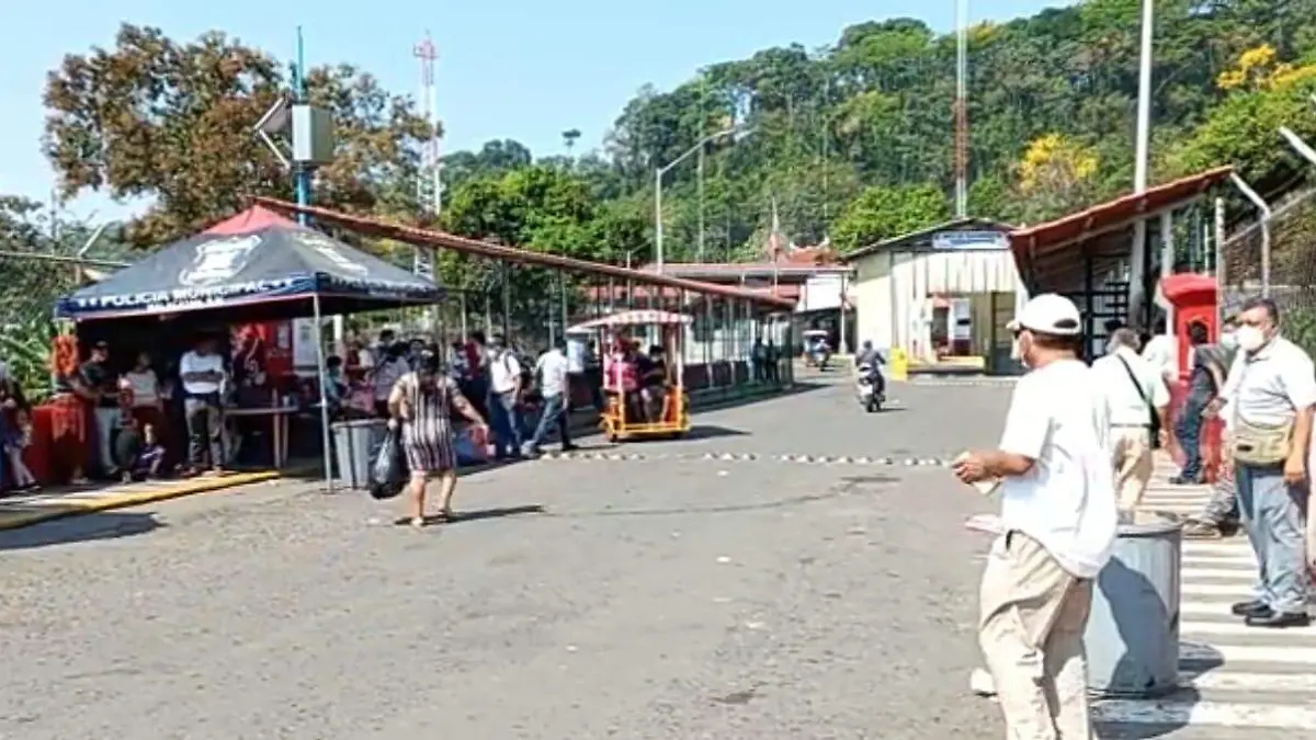 aduana frontera