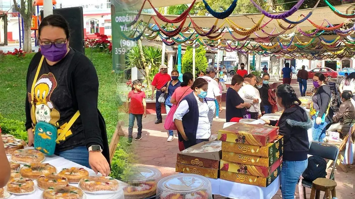 rosca de reyes en berriozábal festival