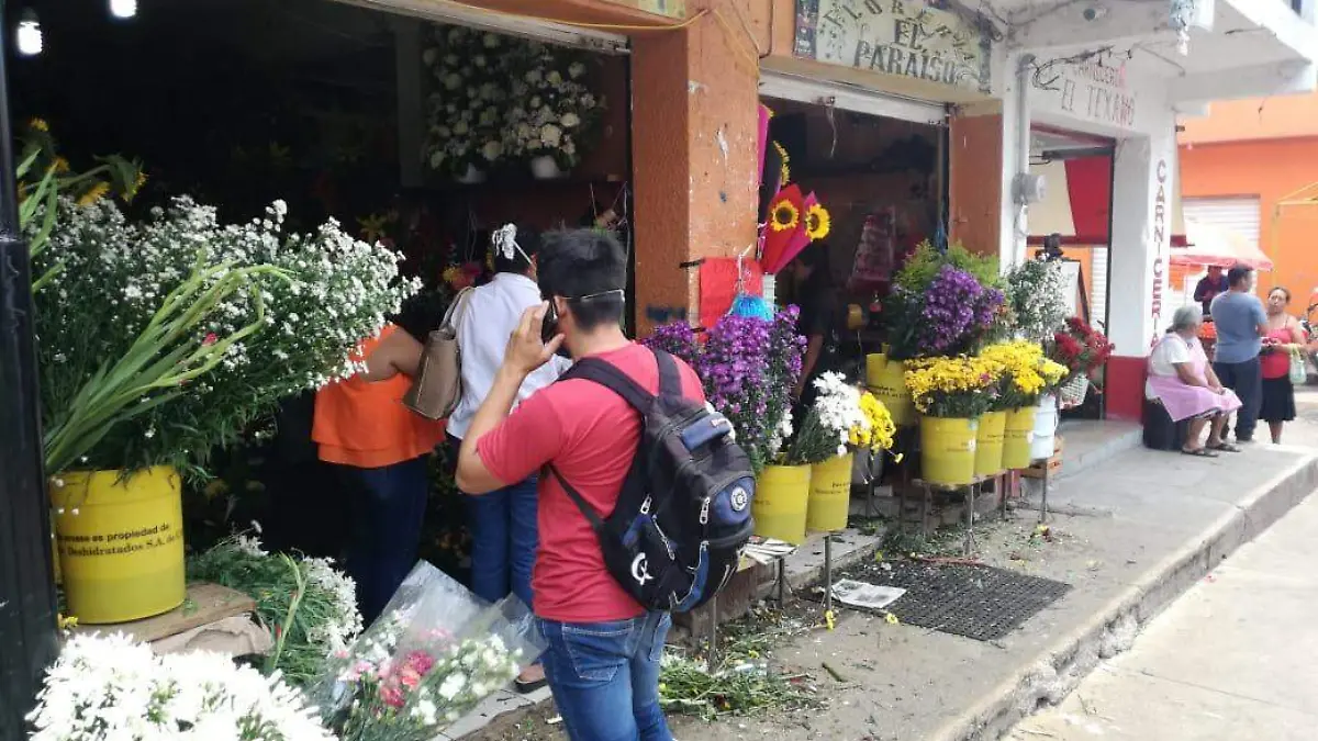 florerías, crisis, Día de la madre