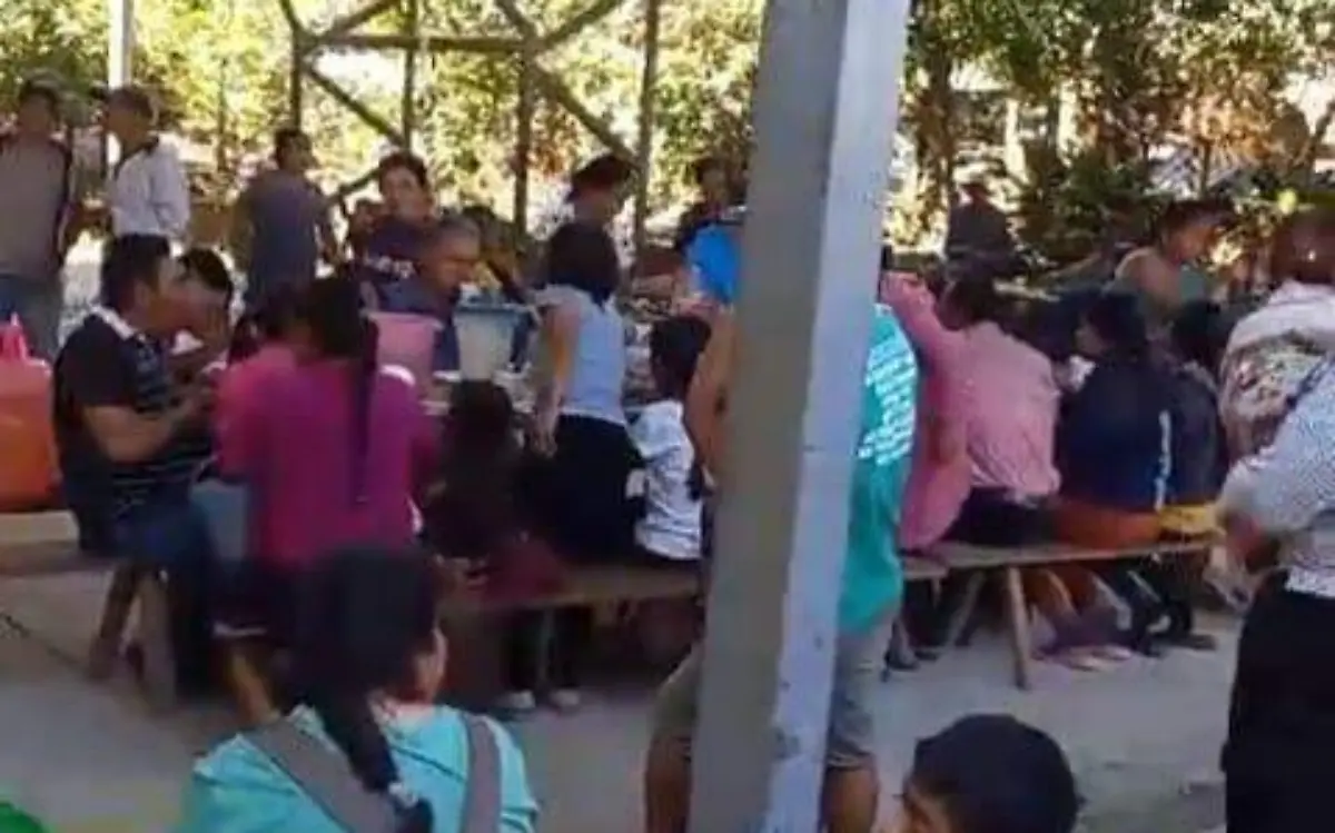 desplazados de chiapas
