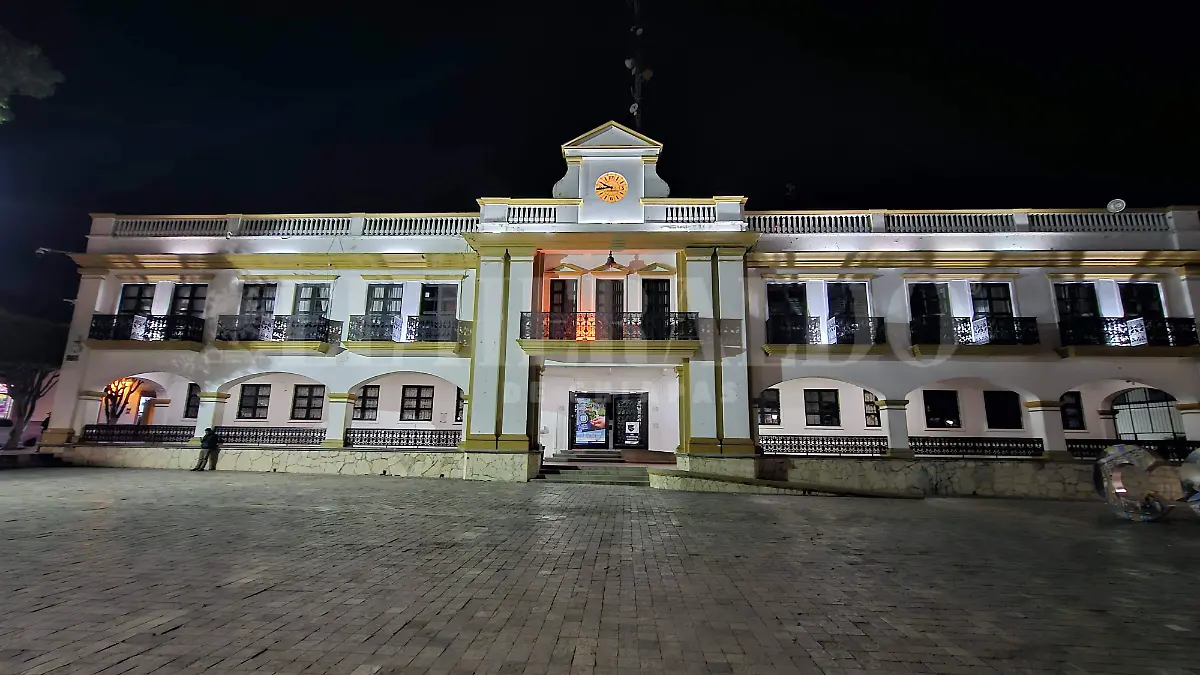 Palacio Municipal de Comitán de Domínguez