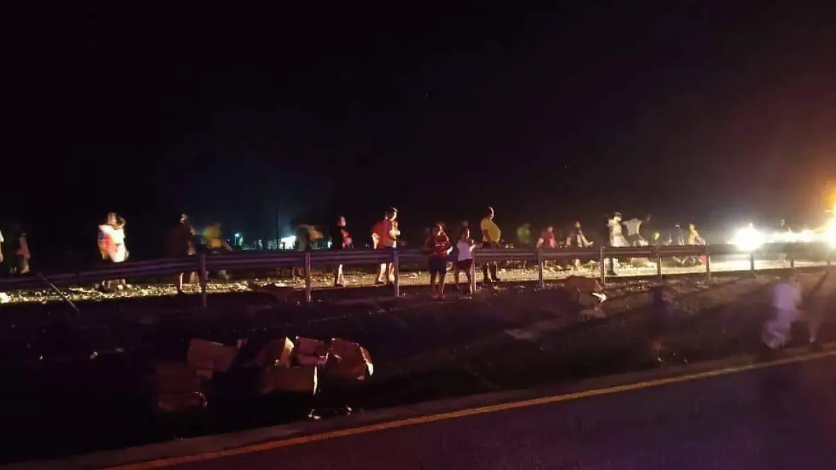 rapiña en la carretera