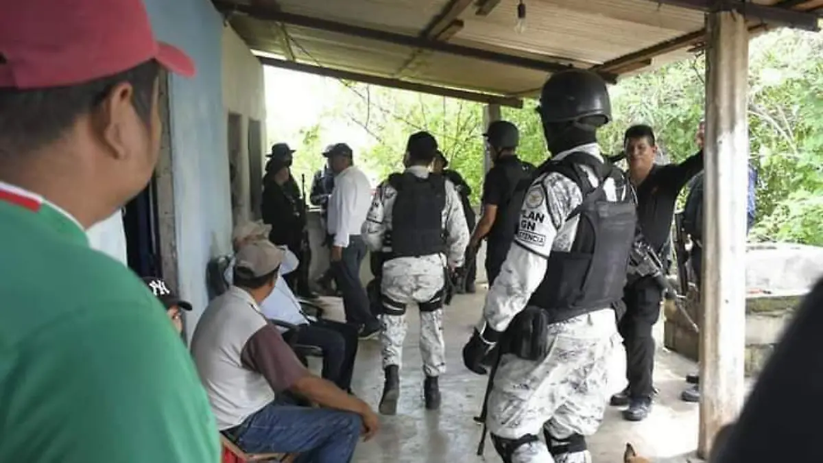 seguridad en carranza