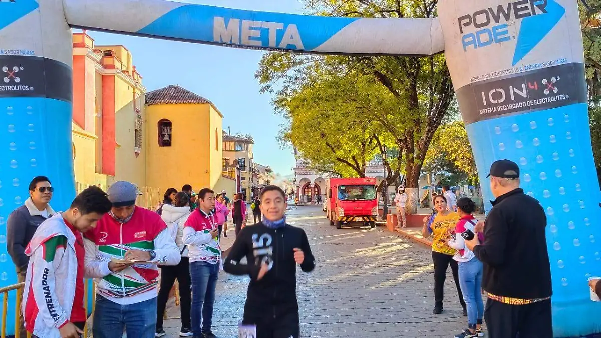 Maratón en Tuxtla Gutiérrez