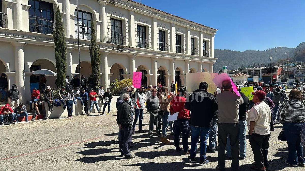 manifestacion san cristobal