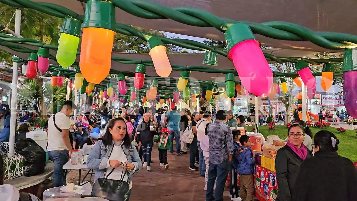 Tianguis navideño