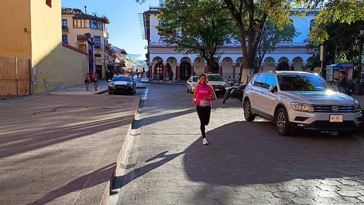 Maratón en Tuxtla Gutiérrez