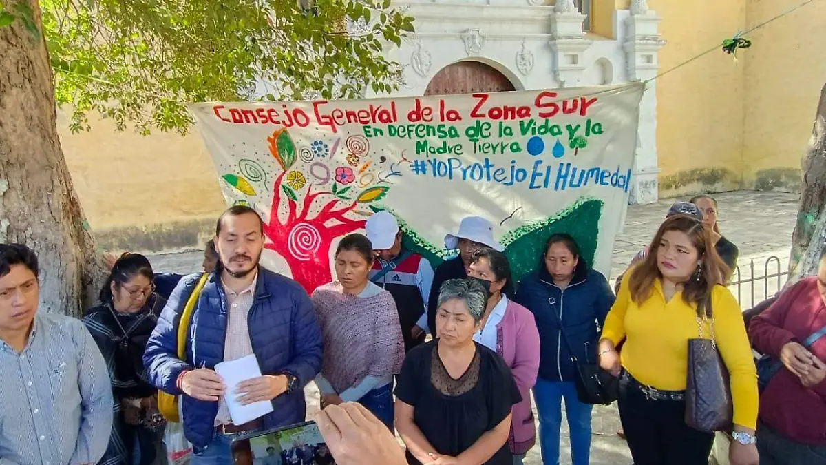 Consejo de la Zona Sur y los Humedales de San Cristóbal de Las Casas