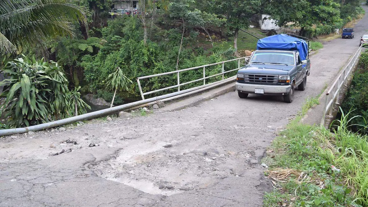 Puente Zona media alta un solo carril