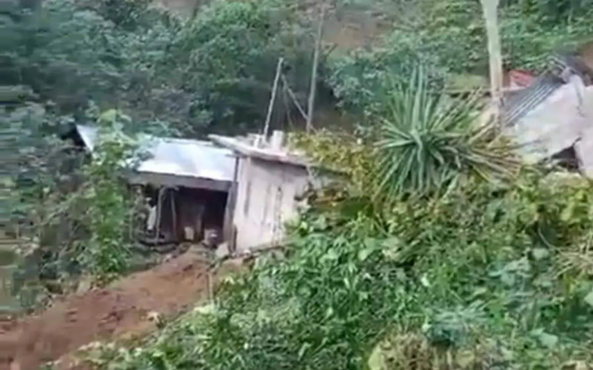 deslave en Chalchihuitán