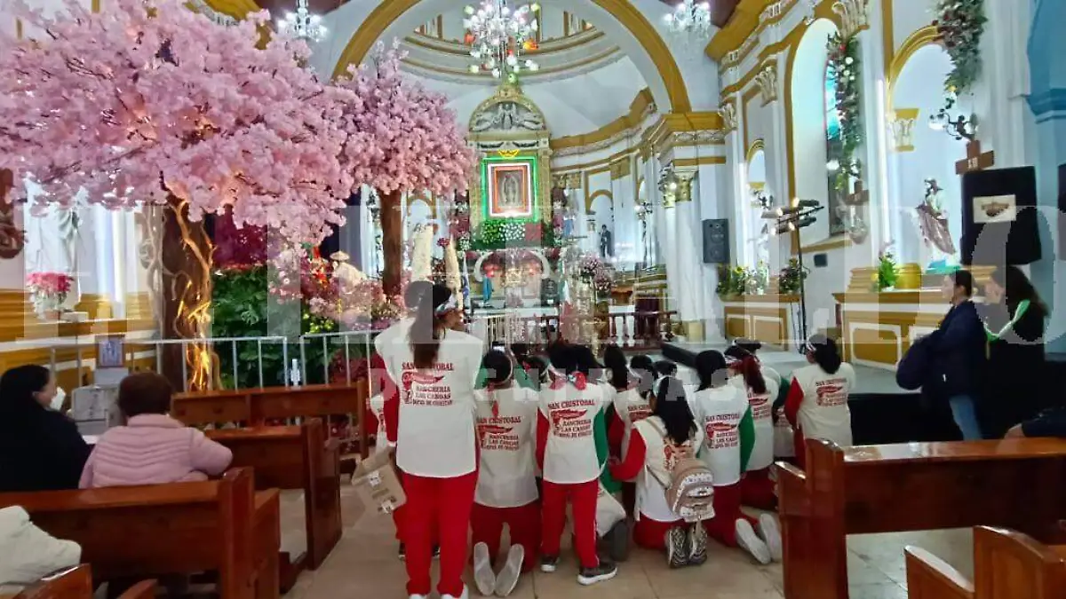 Testimonios de fe La virgen de guadalupe brinda milagros en san cristobal