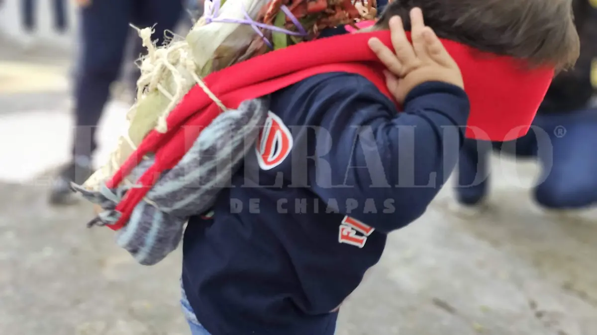 Peregrinación niño florero