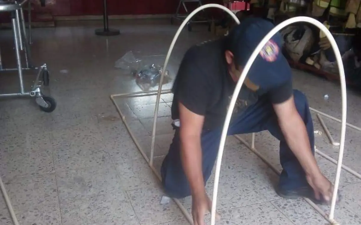 bomberos. pandemia, trabajo