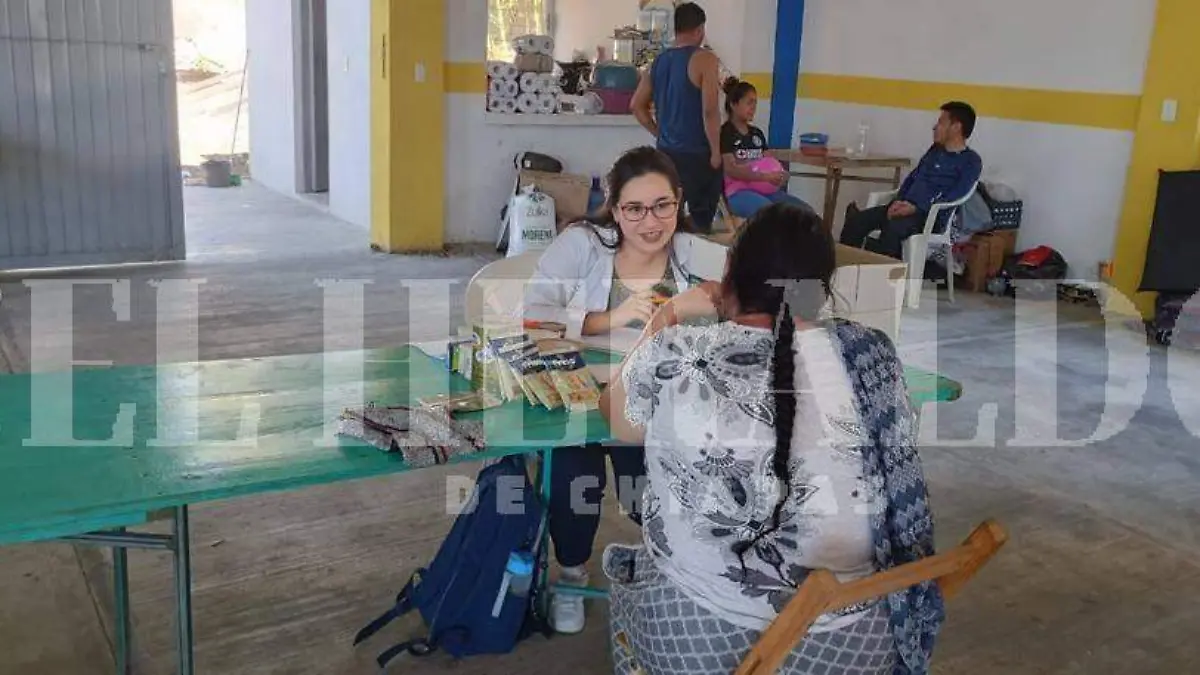 salen de la Sierra Madre de Chiapas 