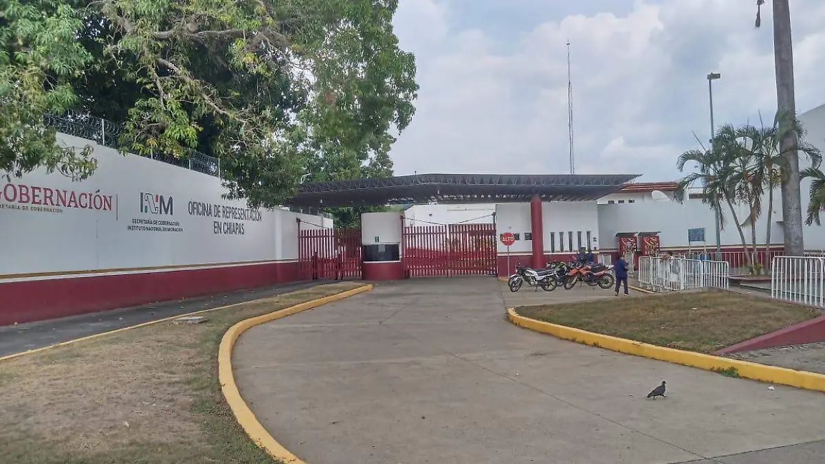 estación migratoria