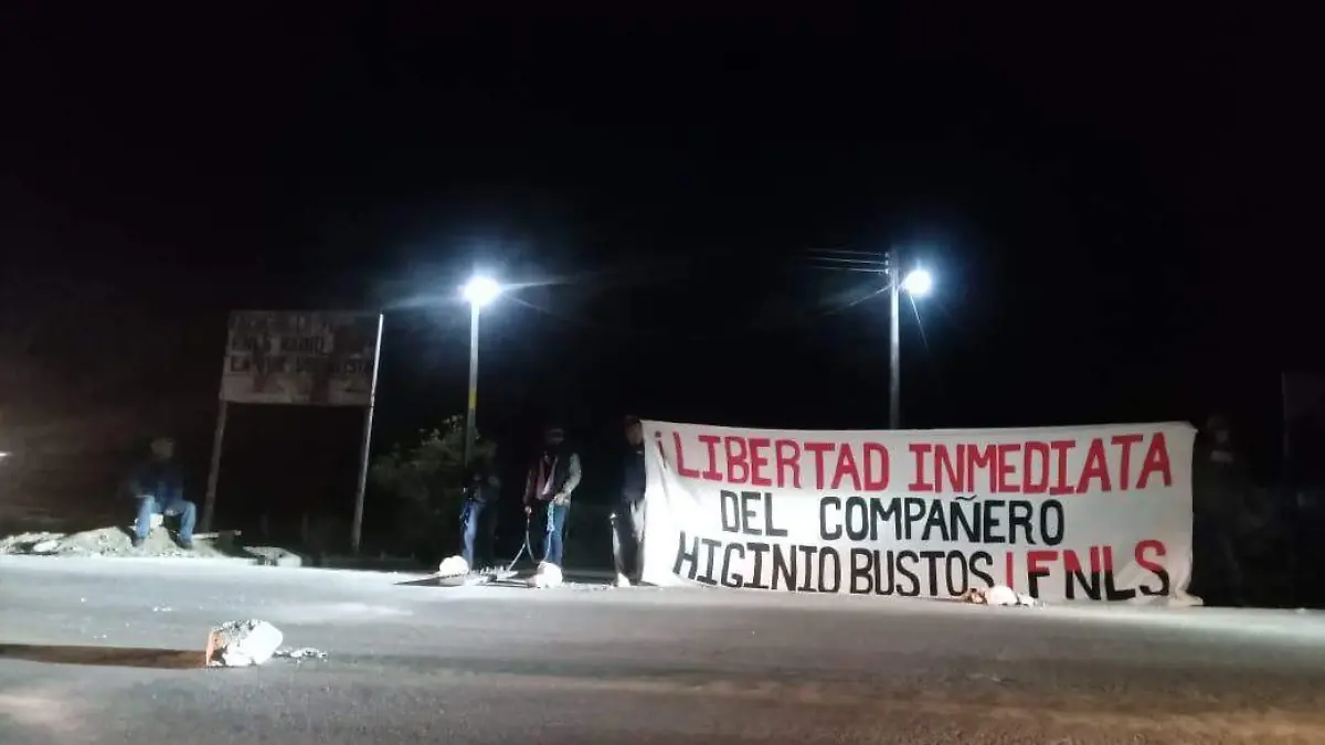 bloqueo san cristobal
