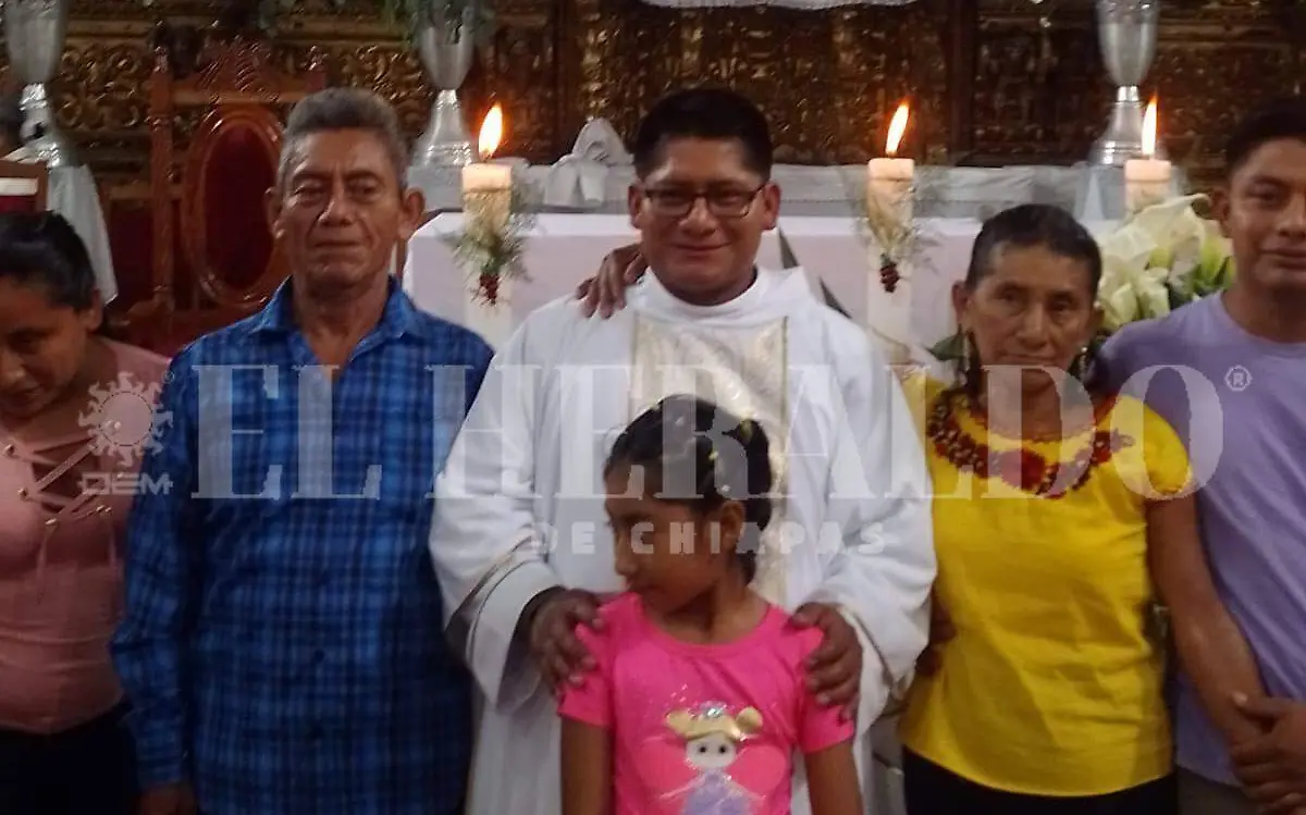 nuevo sacerdote en Teopisca