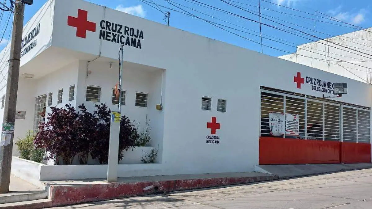 cruz roja cintalapa