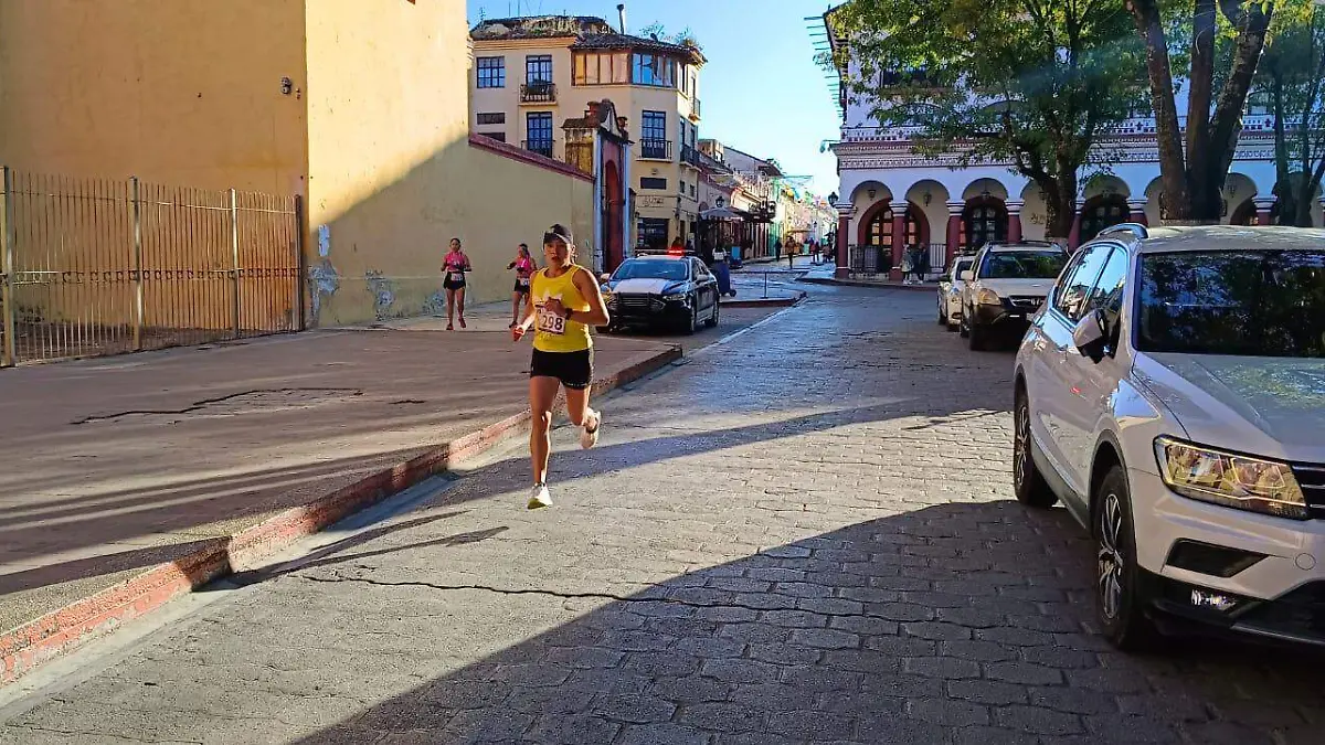 Maratón en Tuxtla Gutiérrez