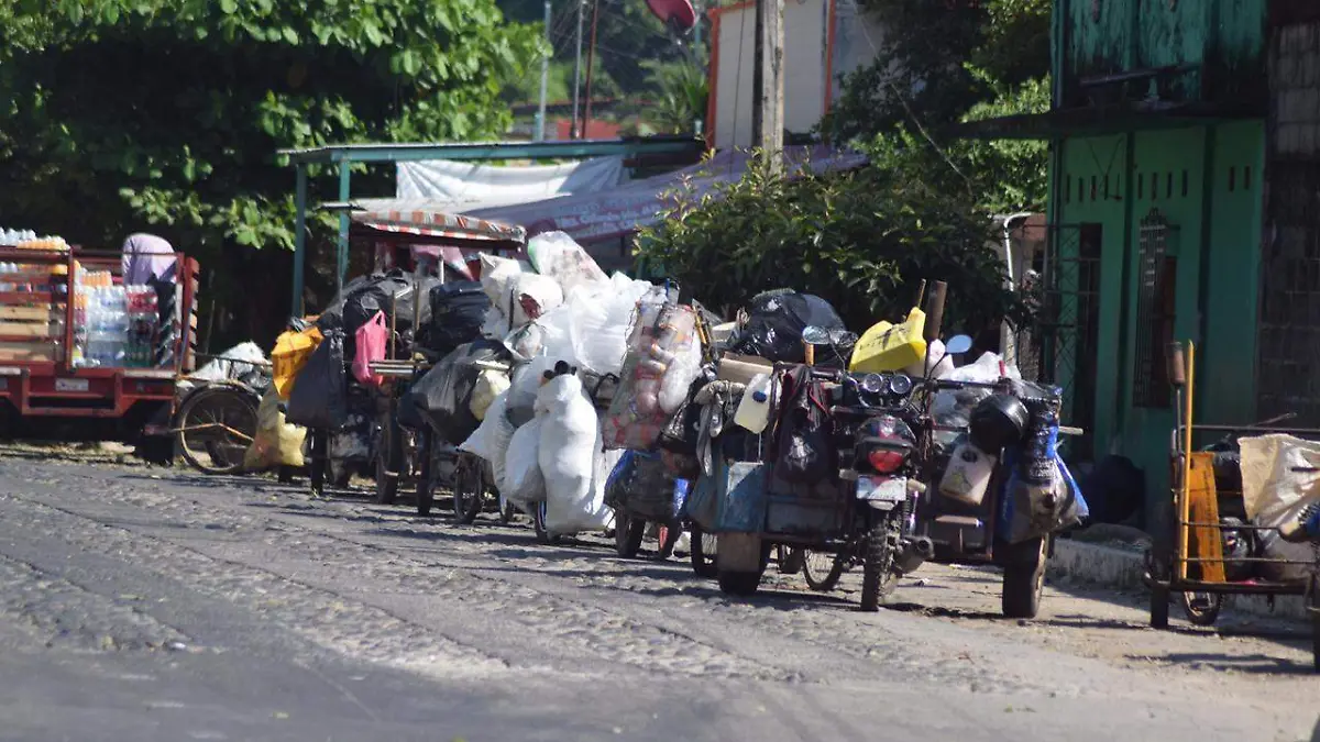recolectores de basura