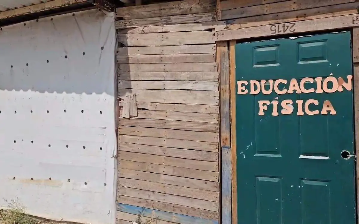 escuela malas condiciones