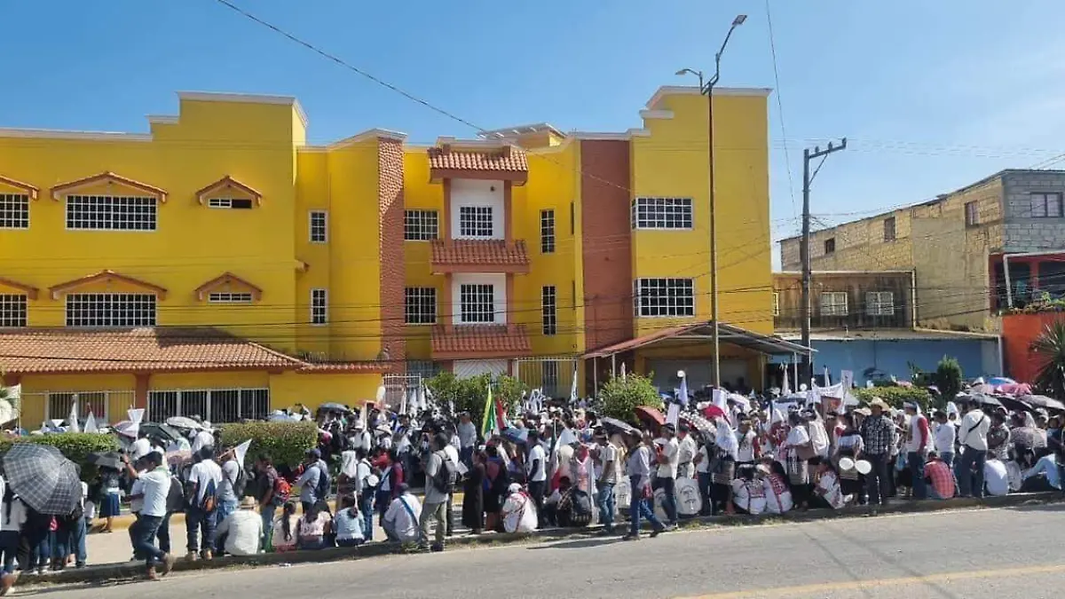 ocosingo marcha por la paz