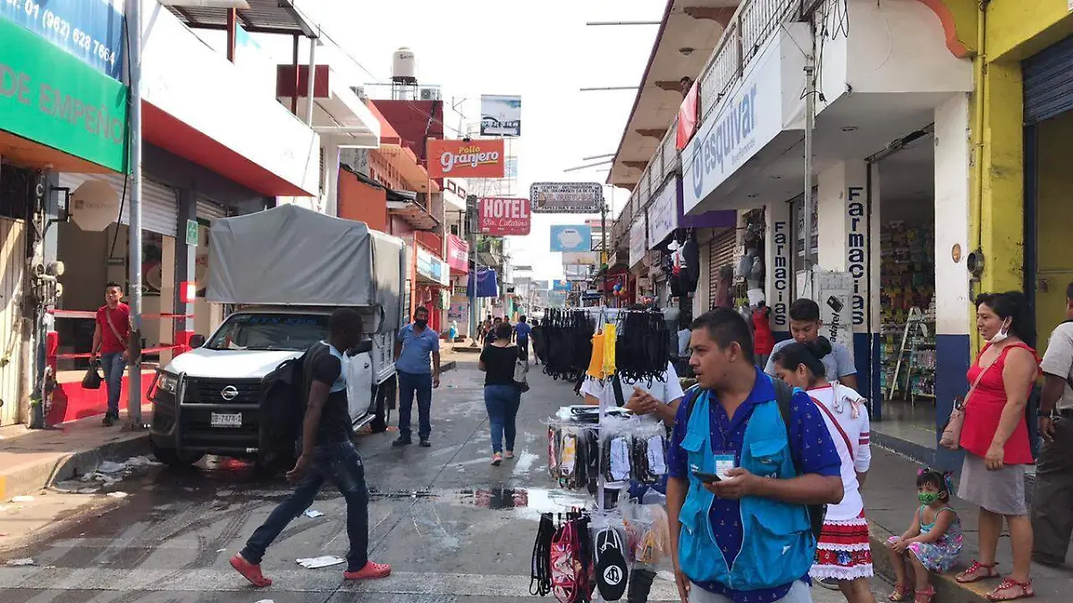 Venderoes del Centro