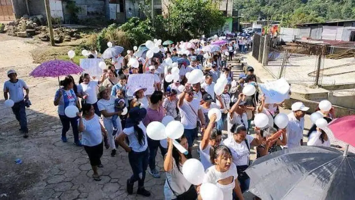 tila marcha por la paz