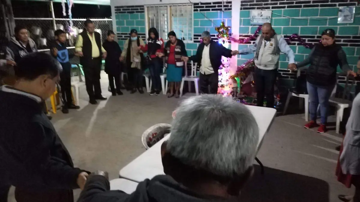 oracion en la posada