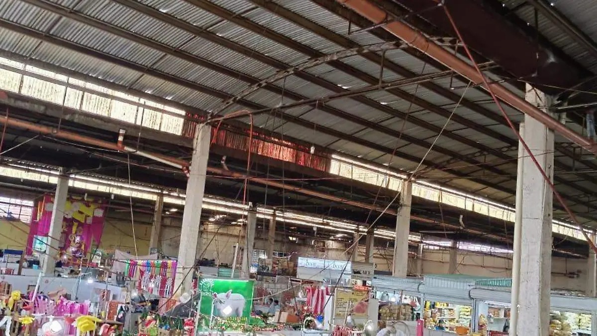 mercado necesita remodelacion en san cristobal
