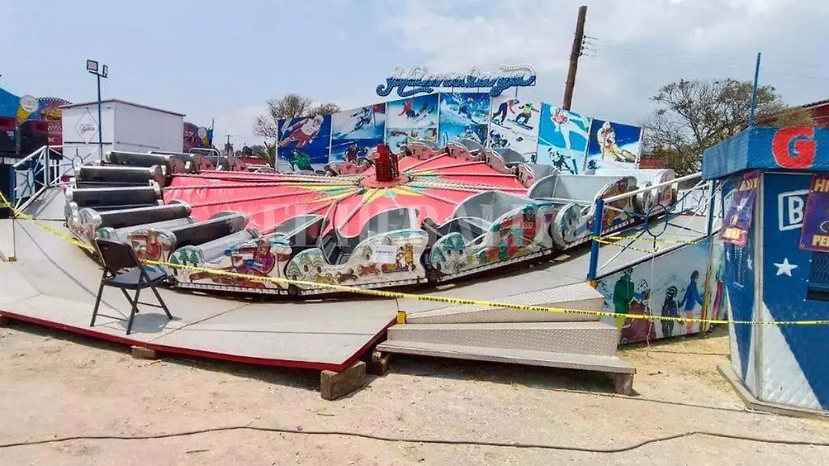 juego mecanico clausurado