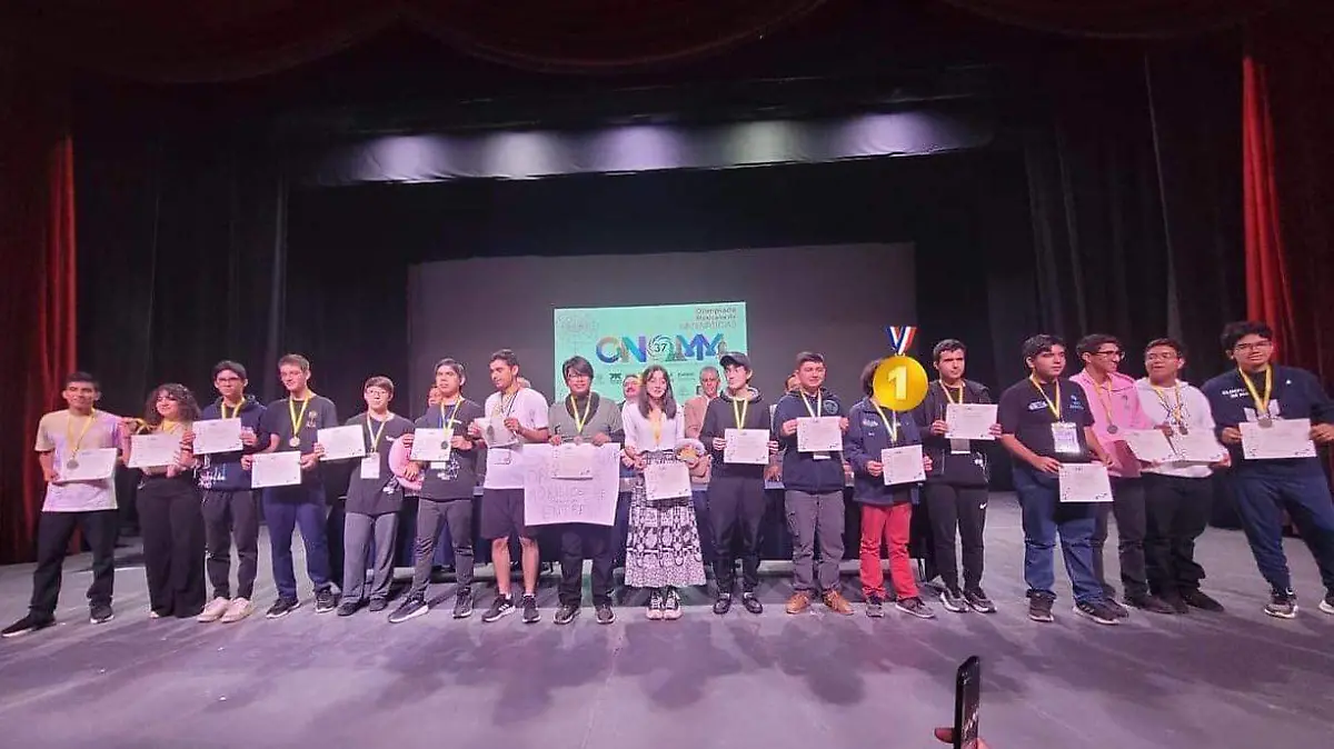 Olimpiada de Matemáticas