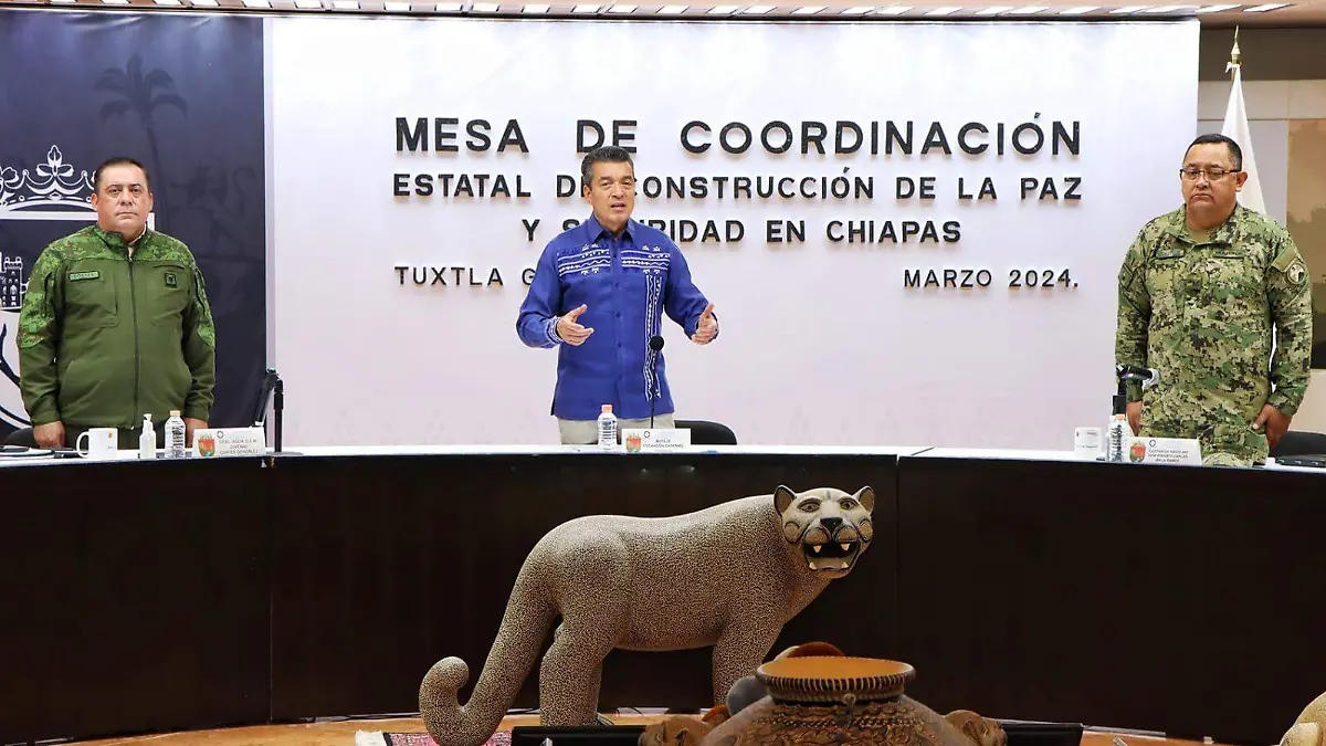 mesa de seguridad 