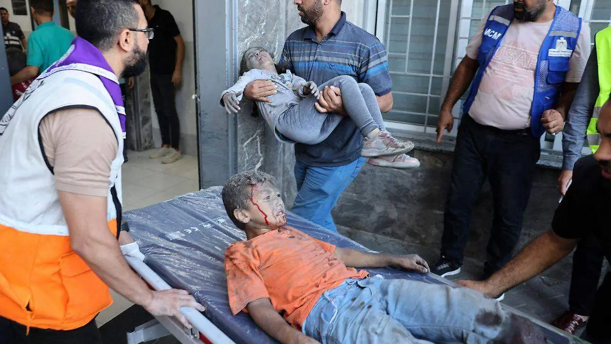 Franja de Gaza_heridos por ataques