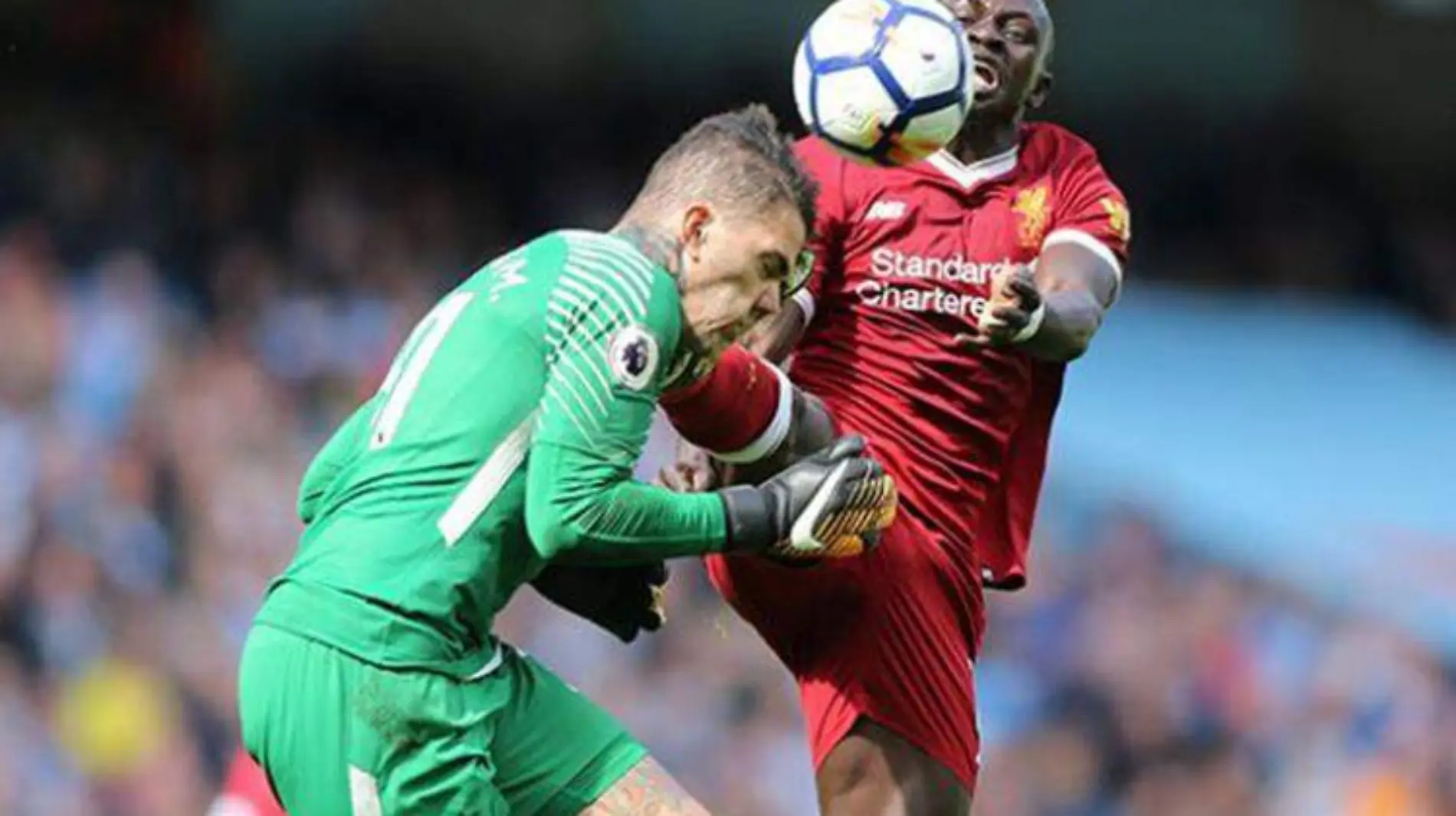 Ederson-Mane