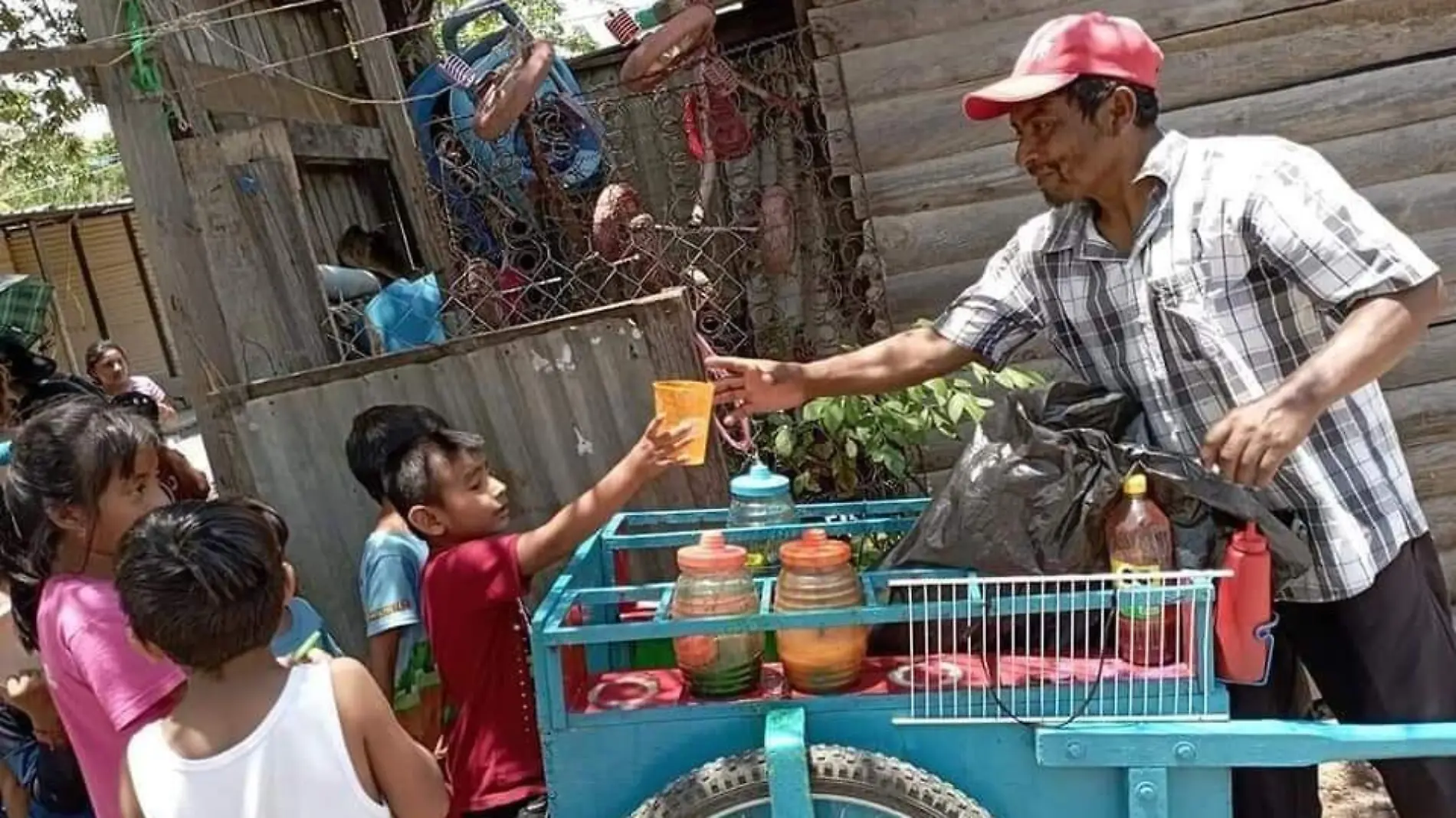 Raspado