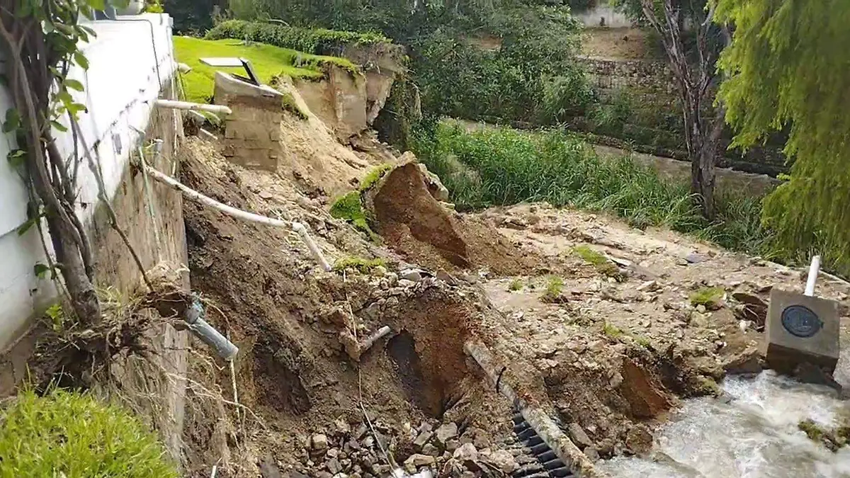 caída de muro