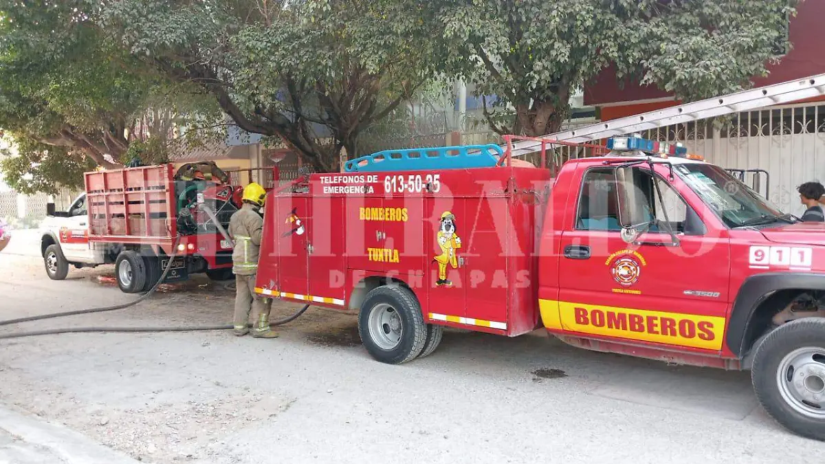 Bombero 1 Portada