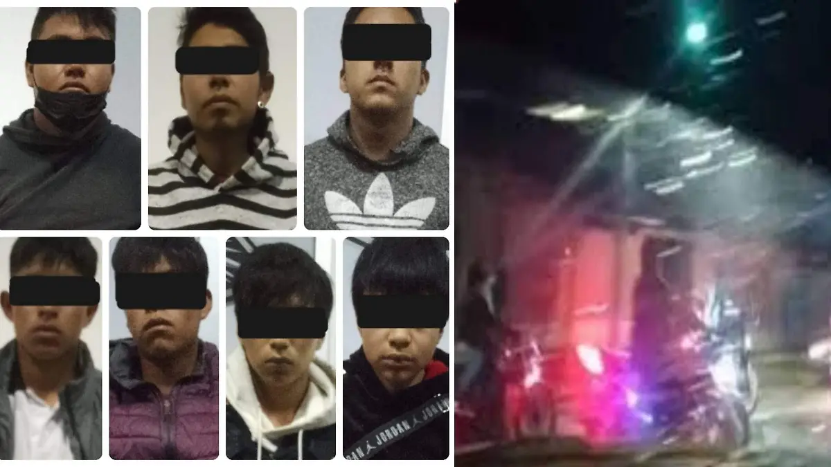motonetos detenidos