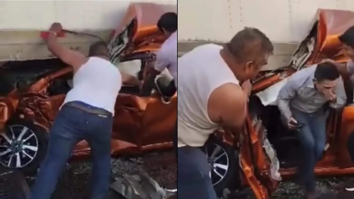 Accidente automovilístico